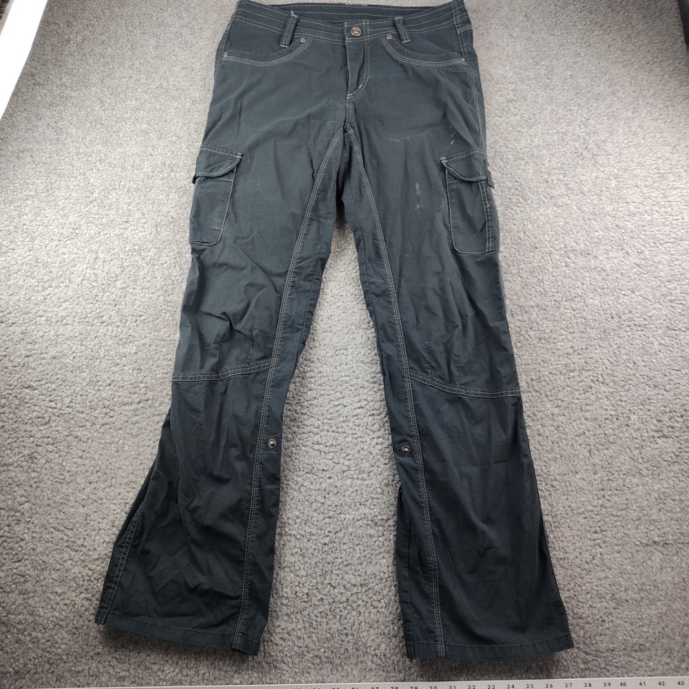Kuhl Cargo Pants Splash Roll Up Size 8 Womens Hiking Outdoors